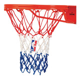 Heavy Duty Indoor/Outdoor Standard Replacement Basketball Net, Red/White/Blue U8T4 - product image 2