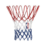 Heavy Duty Indoor/Outdoor Standard Replacement Basketball Net, Red/White/Blue U8T4 - product image 3