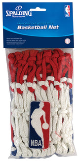 Heavy Duty Indoor/Outdoor Standard Replacement Basketball Net, Red/White/Blue U8T4 - product image 4
