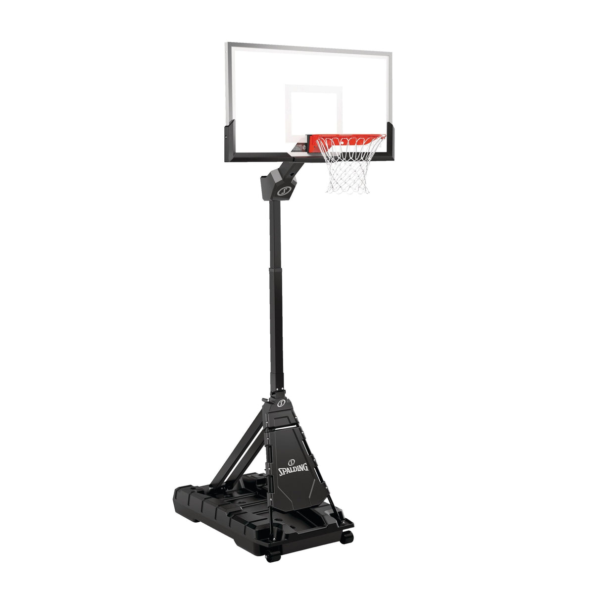 Momentous EZ Assembly Acrylic Portable Basketball System, 54-in A1Q8 - product image 1