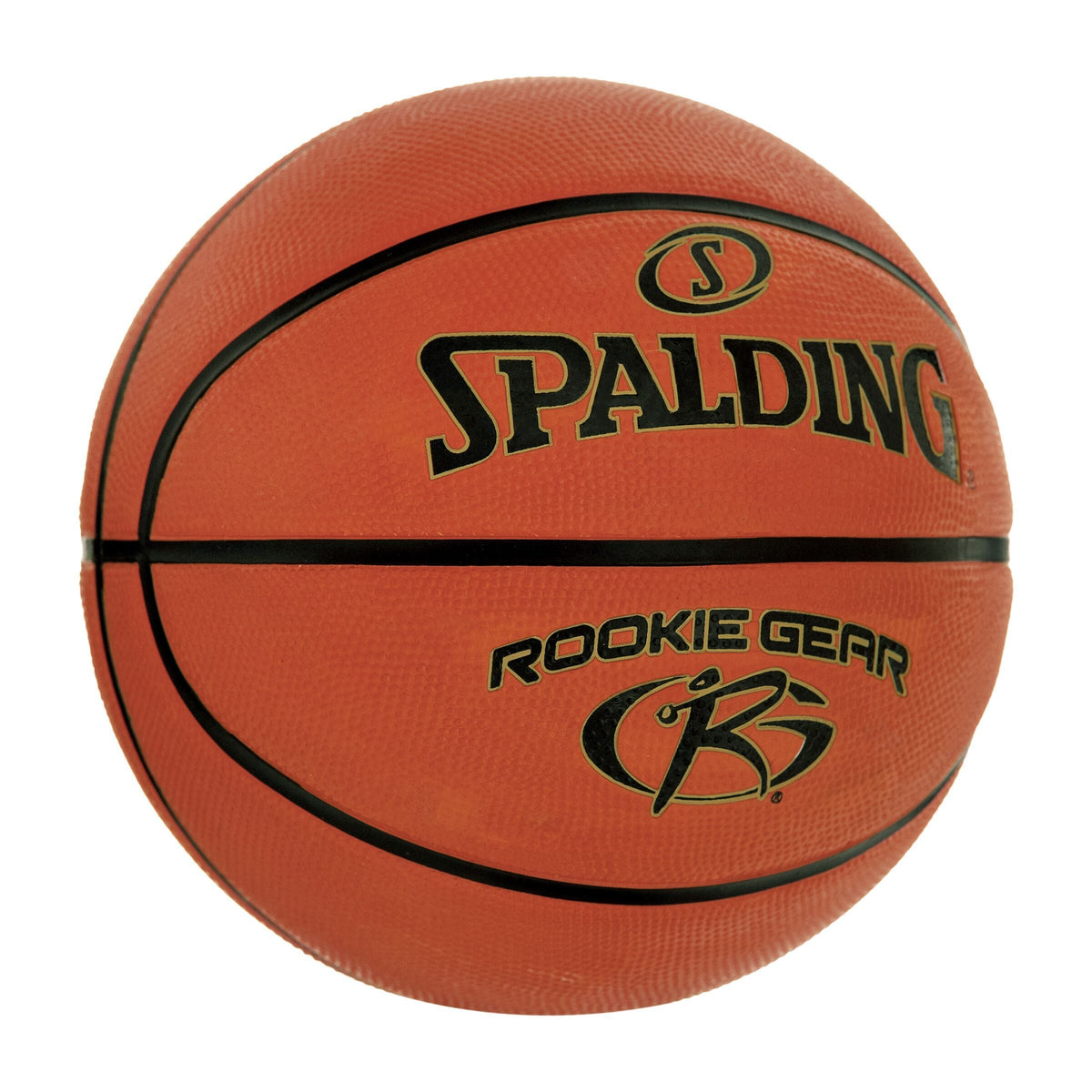 Rookie Gear Rubber Basketball, Brown, Size 5 C6N7 - product image 2