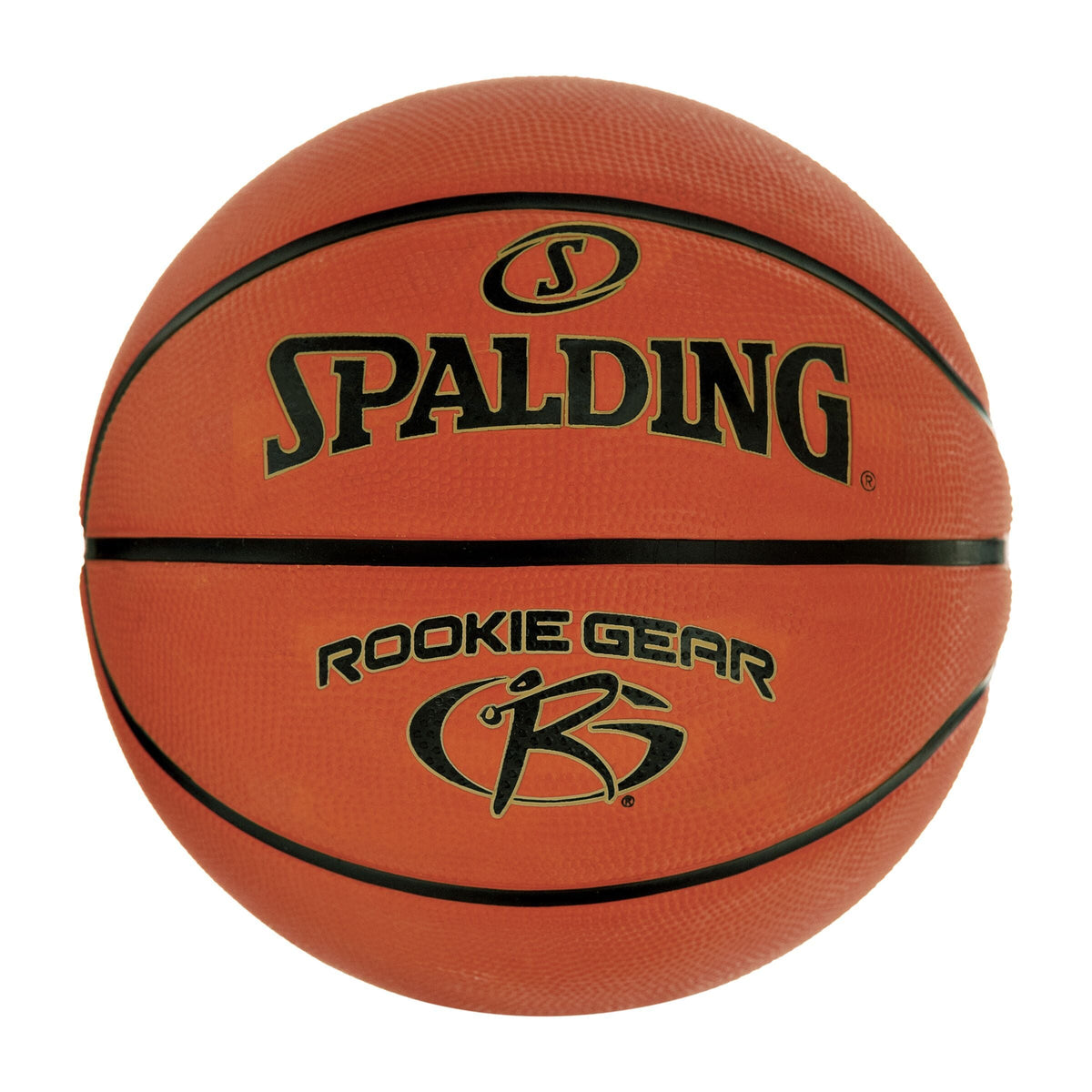 Rookie Gear Rubber Basketball, Brown, Size 5 B8N3 - product image 3