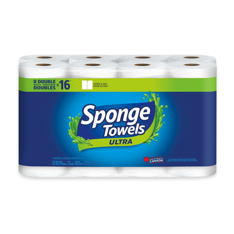 Towels Ultra Paper Towels, 8=16 rolls R1Y7
