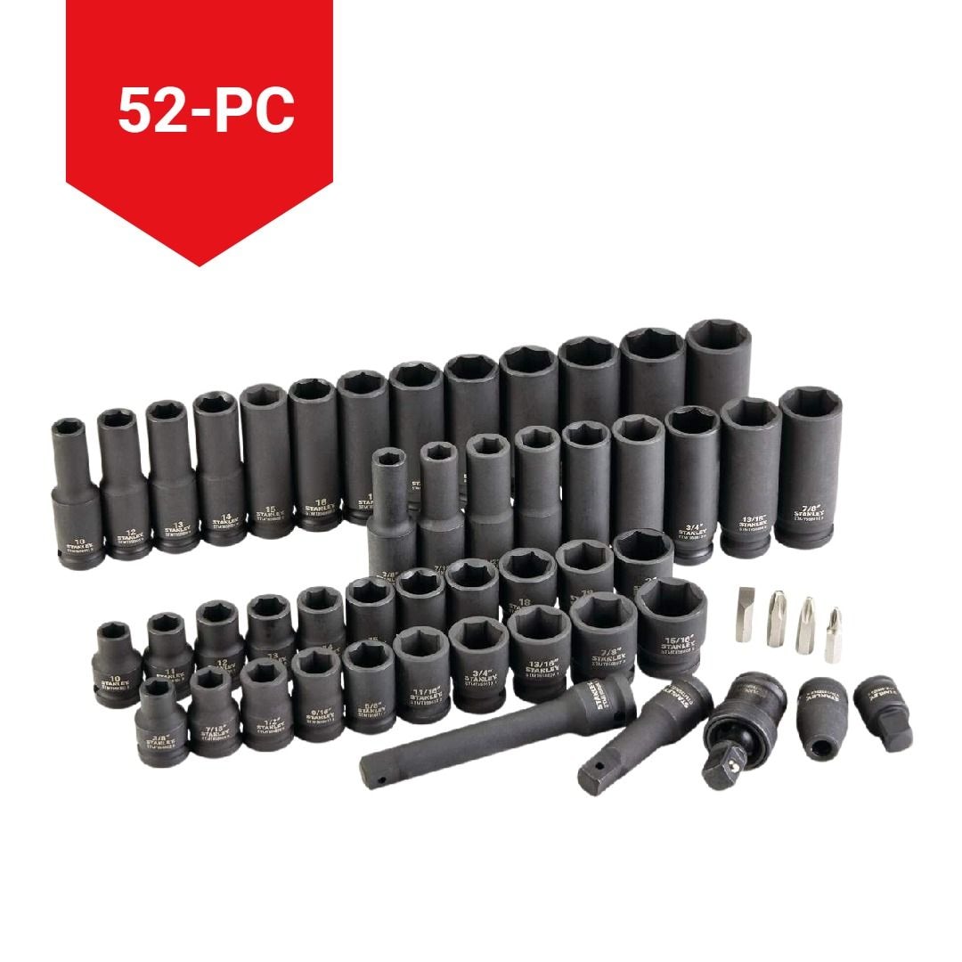 Pro 1/2-in Impact Socket Set, 52-pc D1V5 - product image 4