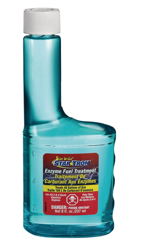 Tron Enzyme Fuel Stabilizer Treatment, 237-mL T1K6