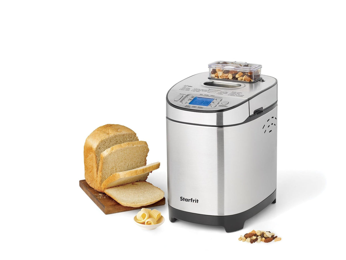 Digital Display Breadmaker, Stainless Steel, 2-lb F8L7 - product image 3