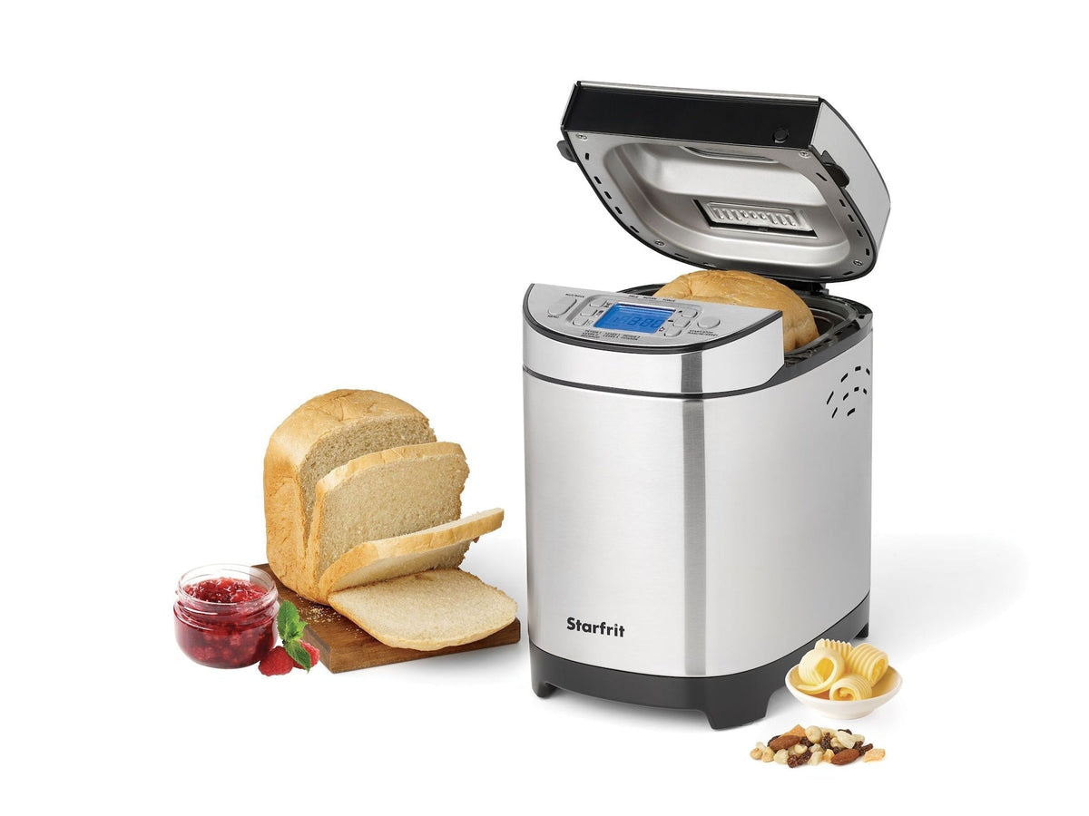Digital Display Breadmaker, Stainless Steel, 2-lb F8L7 - product image 4