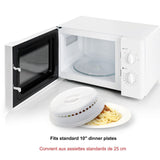 Microwave Food Cover/Splatter Cover BPA-Free, Dishwasher Safe, 25.4cm G9E3 - product image 8