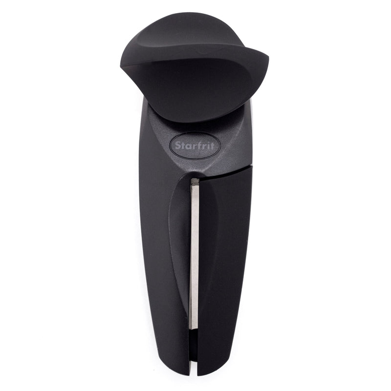 MightiCan Manual Can Opener with Soft Grip, Black I6E0