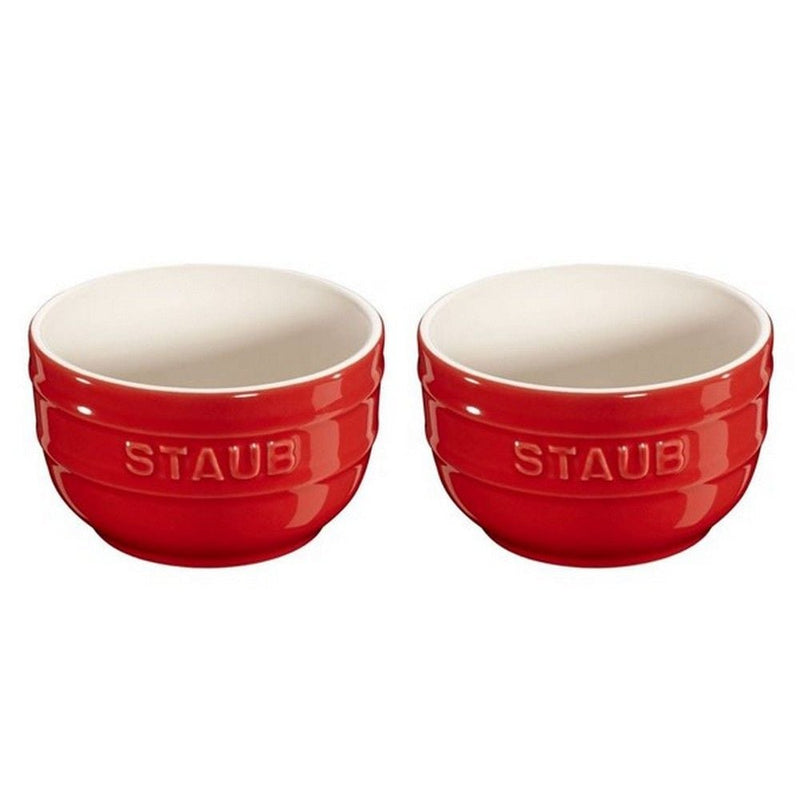 2piece Ramekin Set - Cherry W3Q8
