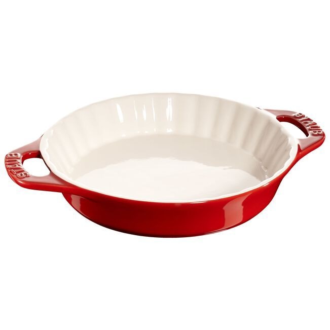 9 inch Pie Dish Cherry R6U8
