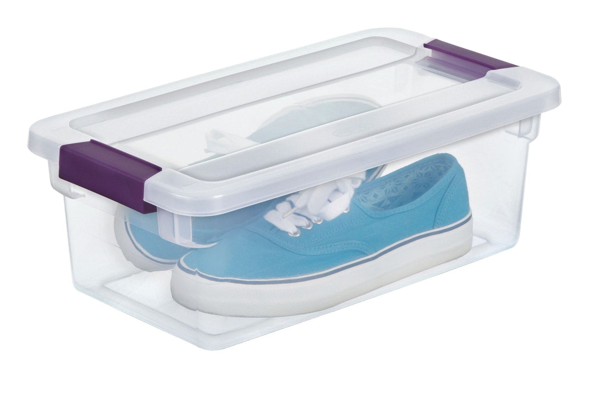 ClearView Storage Box with Latched Lid, 5.7-L V4U0 - product image 1