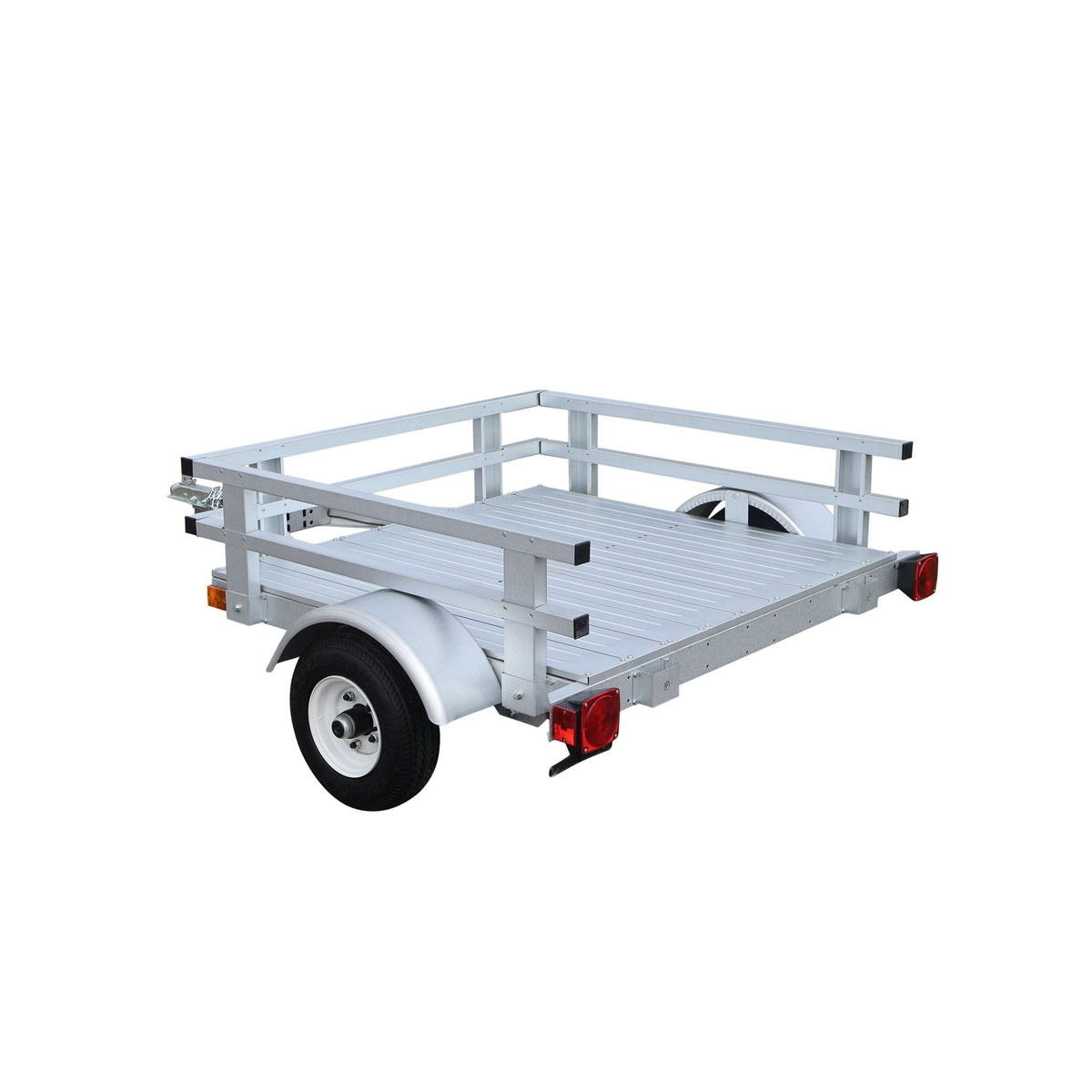 4x4-ft Rail Side Galvalume Plus Kit Trailer O5Q0 - product image 5