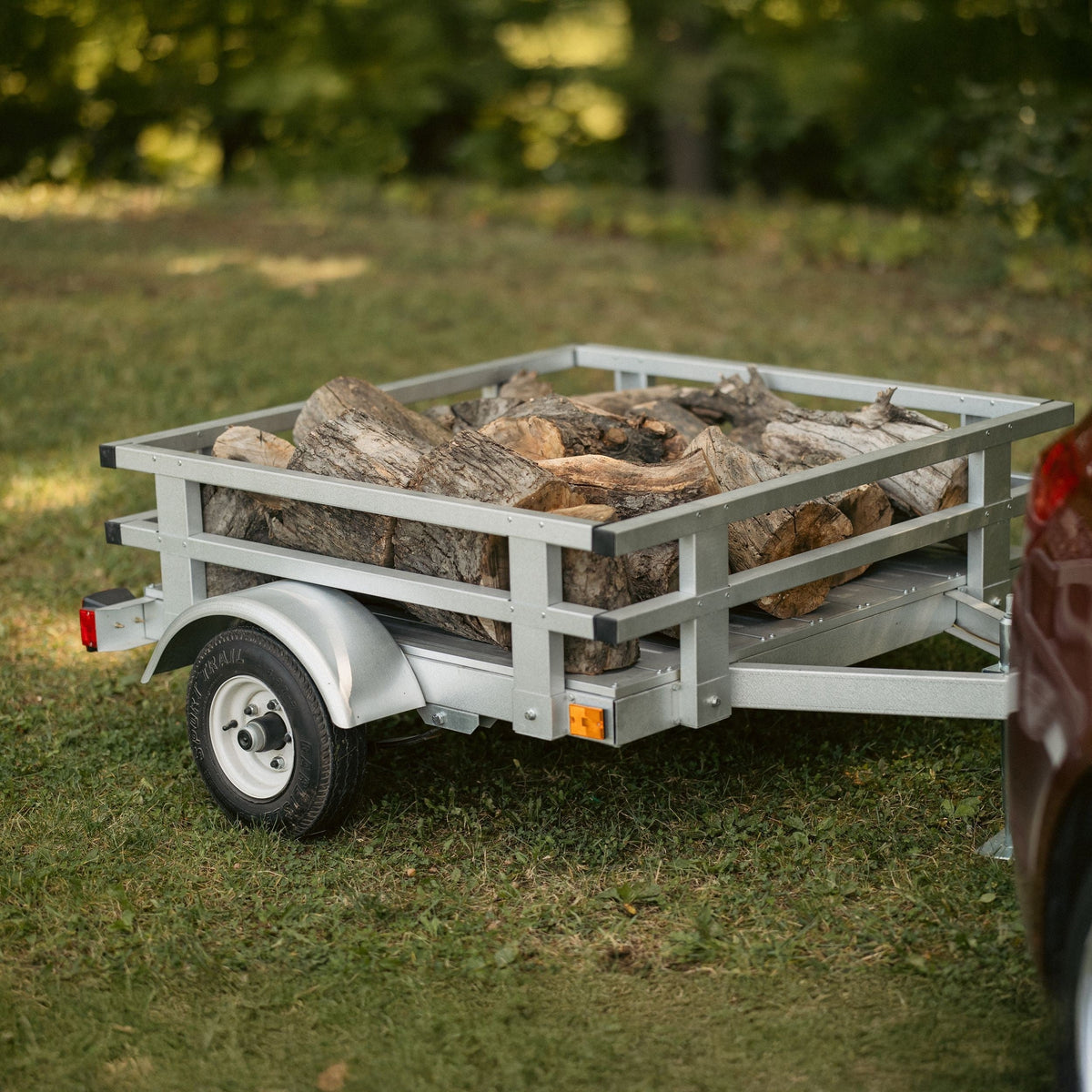 4x4-ft Rail Side Galvalume Plus Kit Trailer O5Q0 - product image 7