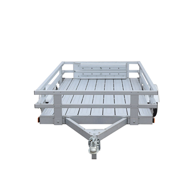 4x8-ft Rail Side Galvalume Plus Kit Trailer U0V1
