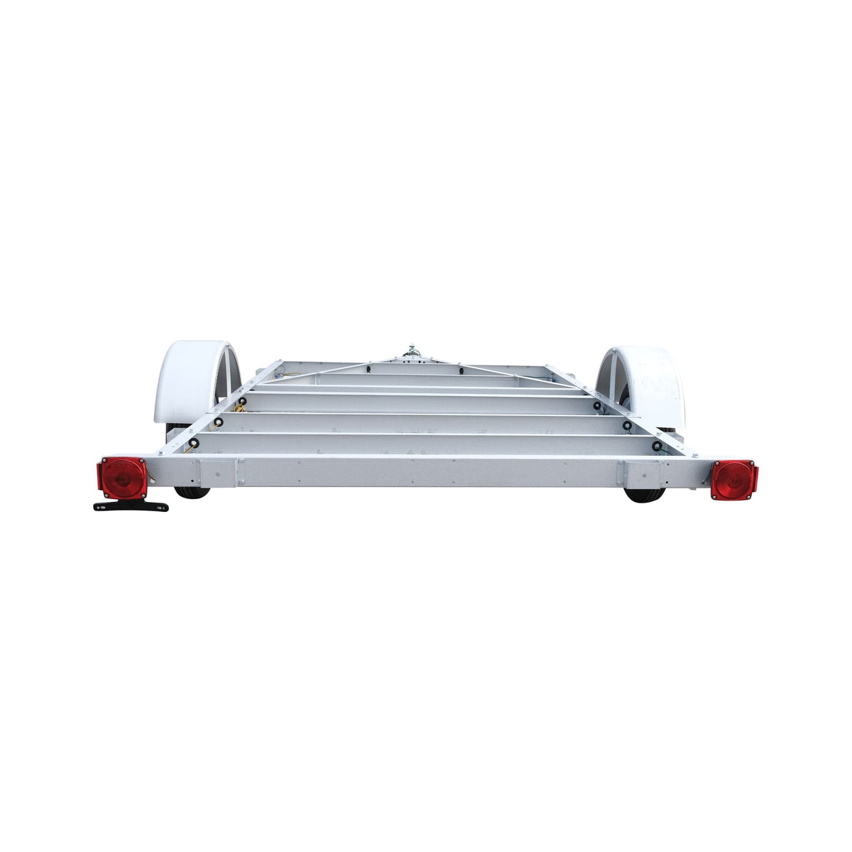 5x8-ft Open Frame Galvalume Plus Kit Trailer V3T8 - product image 7