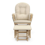 Hoop Glider and Ottoman, Natural/Beige R2A6 - product image 1