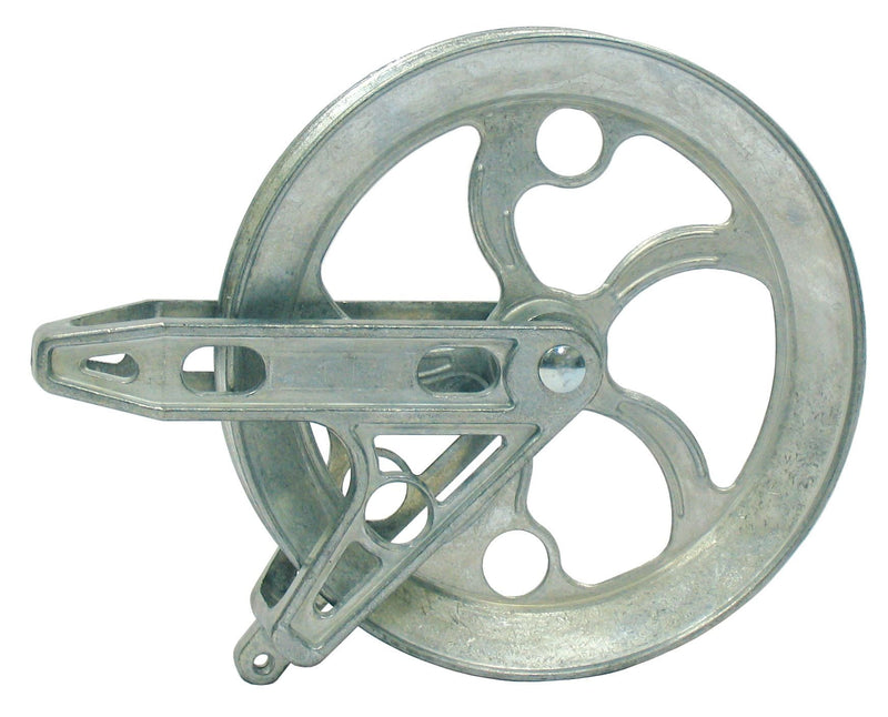 Ball Bearing Zinc Pulley B1X6