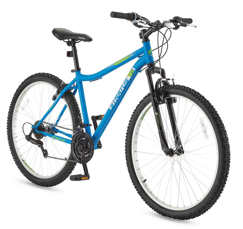 Phaser Hardtail Mountain Bike, 27.5-in Wheel, Blue V3L6