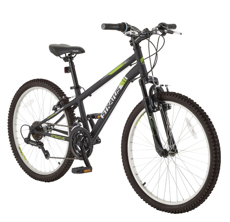 Phaser Youth Hardtail Mountain Bike, 24-in E3N4
