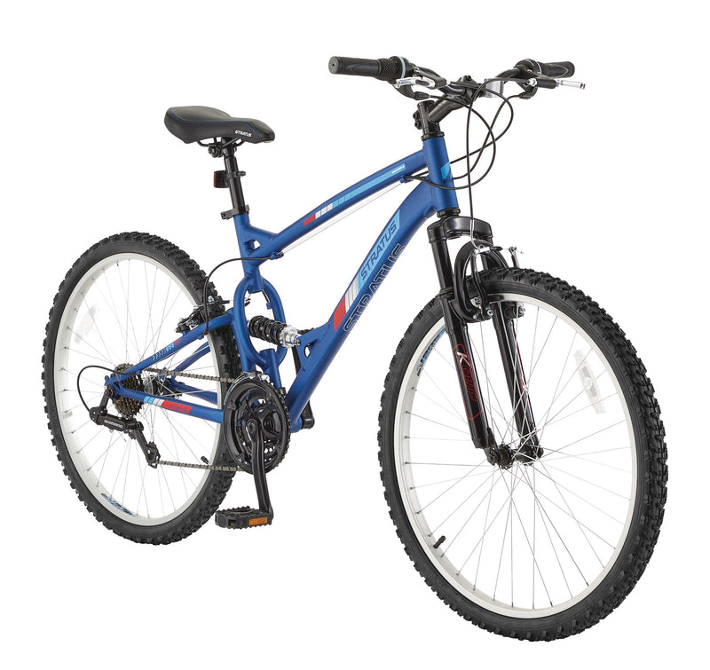 Richter DS Mountain Bike, 17-in Frame, 26-in, Blue E1C9