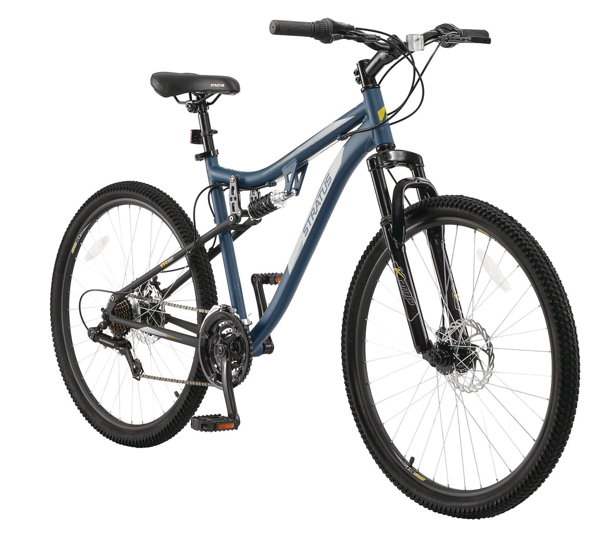 Striker Adult Bike, 21-Speed, 19-in Aluminum Frame, 27.5-in, Blue B1N0 - product image 1