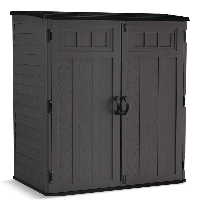 Outdoor Storage Shed, X-Large, Grey, 792-Gal D2Z7