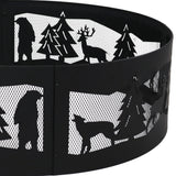 Decor Forest Wilderness Fire Ring, 36-in U4L1 - product image 2