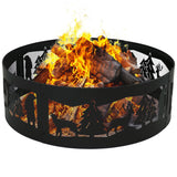 Decor Forest Wilderness Fire Ring, 36-in U4L1 - product image 4