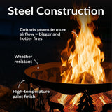Decor Forest Wilderness Fire Ring, 36-in U4L1 - product image 7