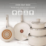 Beige 10-Piece Non-Stick Set, Beige K6Z1 - product image 6