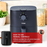 Easy-Fry Compact Air Fryer with Non-Stick Basket, 3.69-qt O6W3 - product image 2
