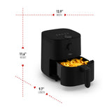Easy-Fry Compact Air Fryer with Non-Stick Basket, 3.69-qt O6W3 - product image 4