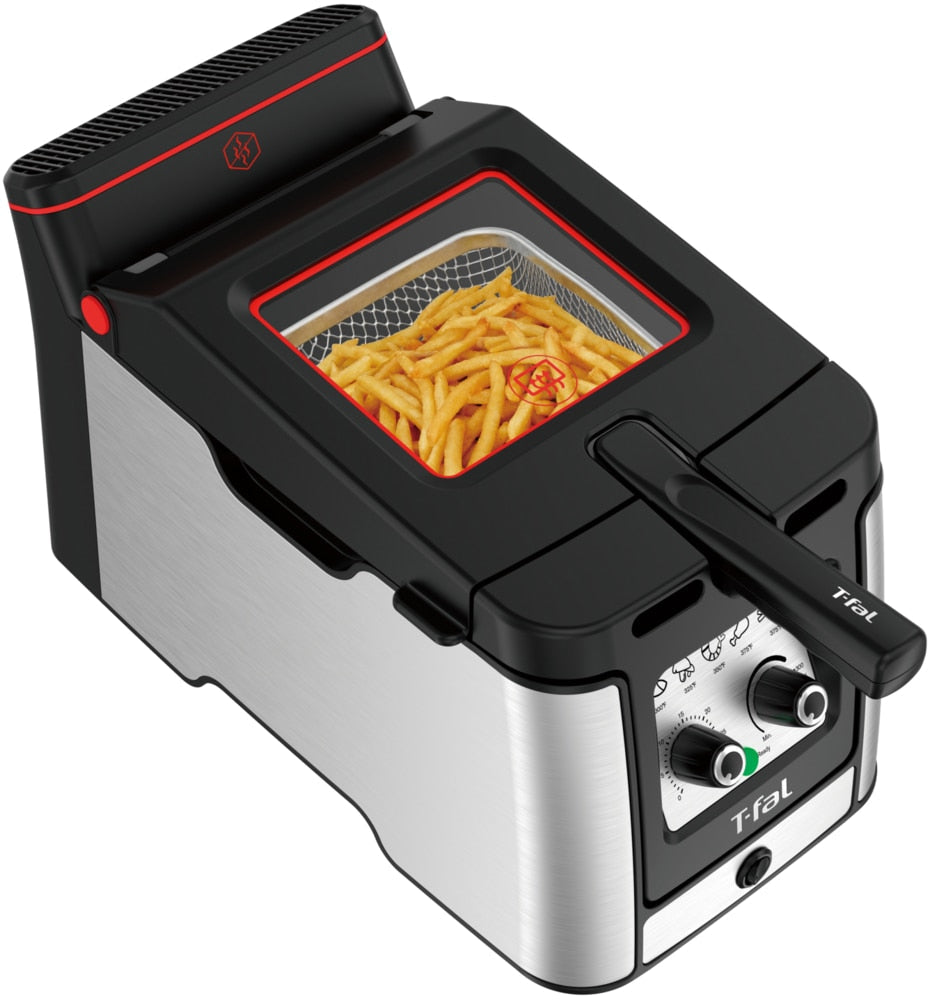 Odorless Deep Fryer, Stainless Steel, 3.5-L Z4U3 - product image 3