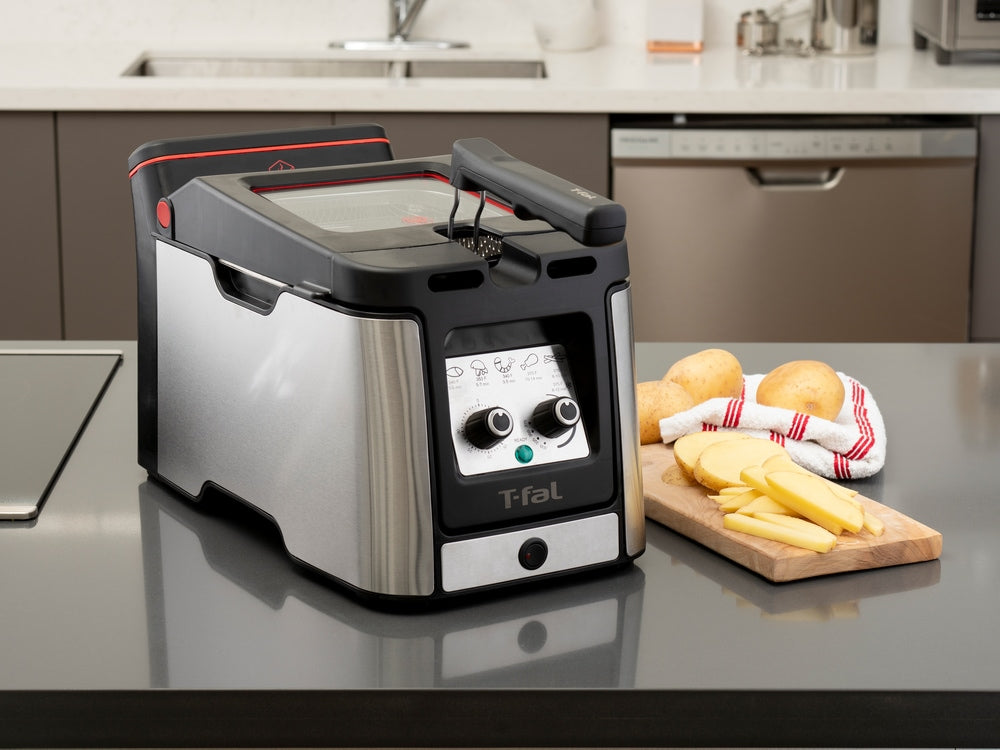 Odorless Deep Fryer, Stainless Steel, 3.5-L Z4U3 - product image 8