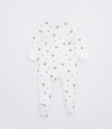 The Elk Baby Bee Print Premium Organic Cotton Zippy, Various Sizes P3P8 - product image 1