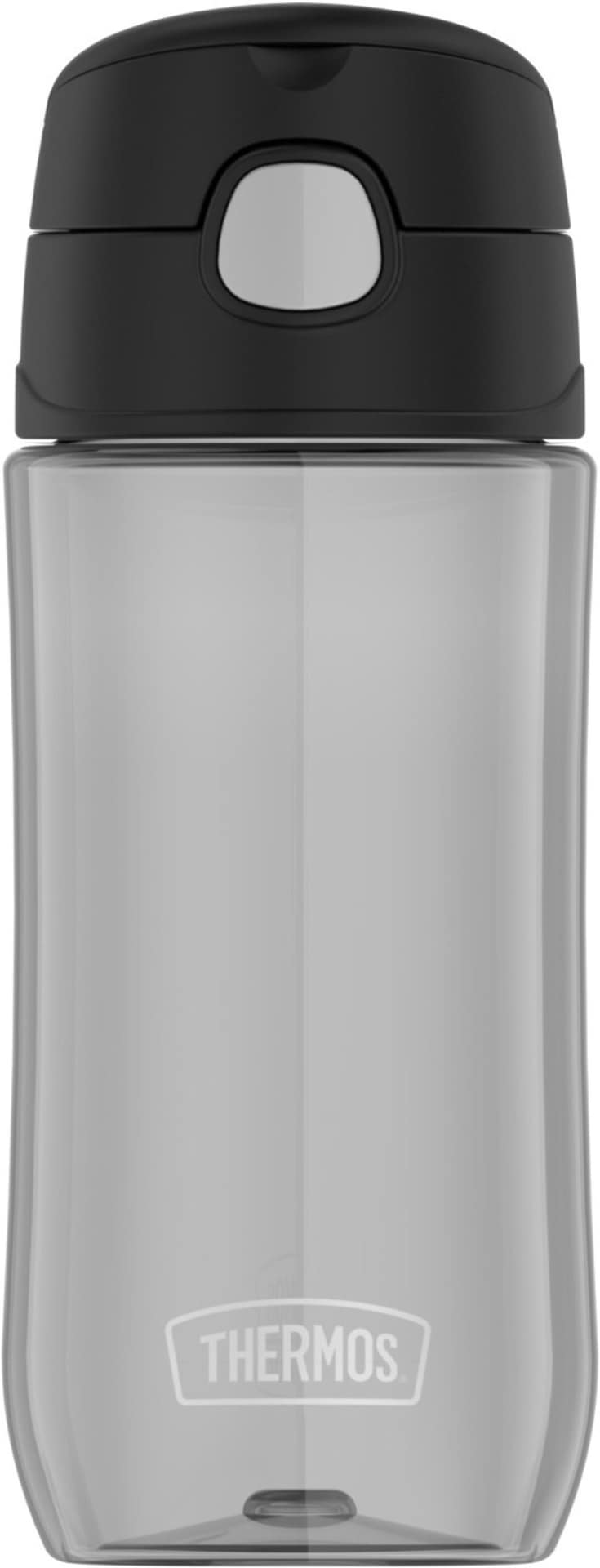 Reusable Plastic Water Bottle, 16-oz, Various Colours, with Spout I1R3