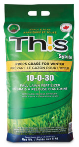 !S 10-0-30 Fall Lawn Fertilizer, 8-kg V2Z0 - product image 1