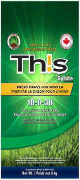 !S 10-0-30 Fall Lawn Fertilizer, 8-kg V2Z0 - product image 2