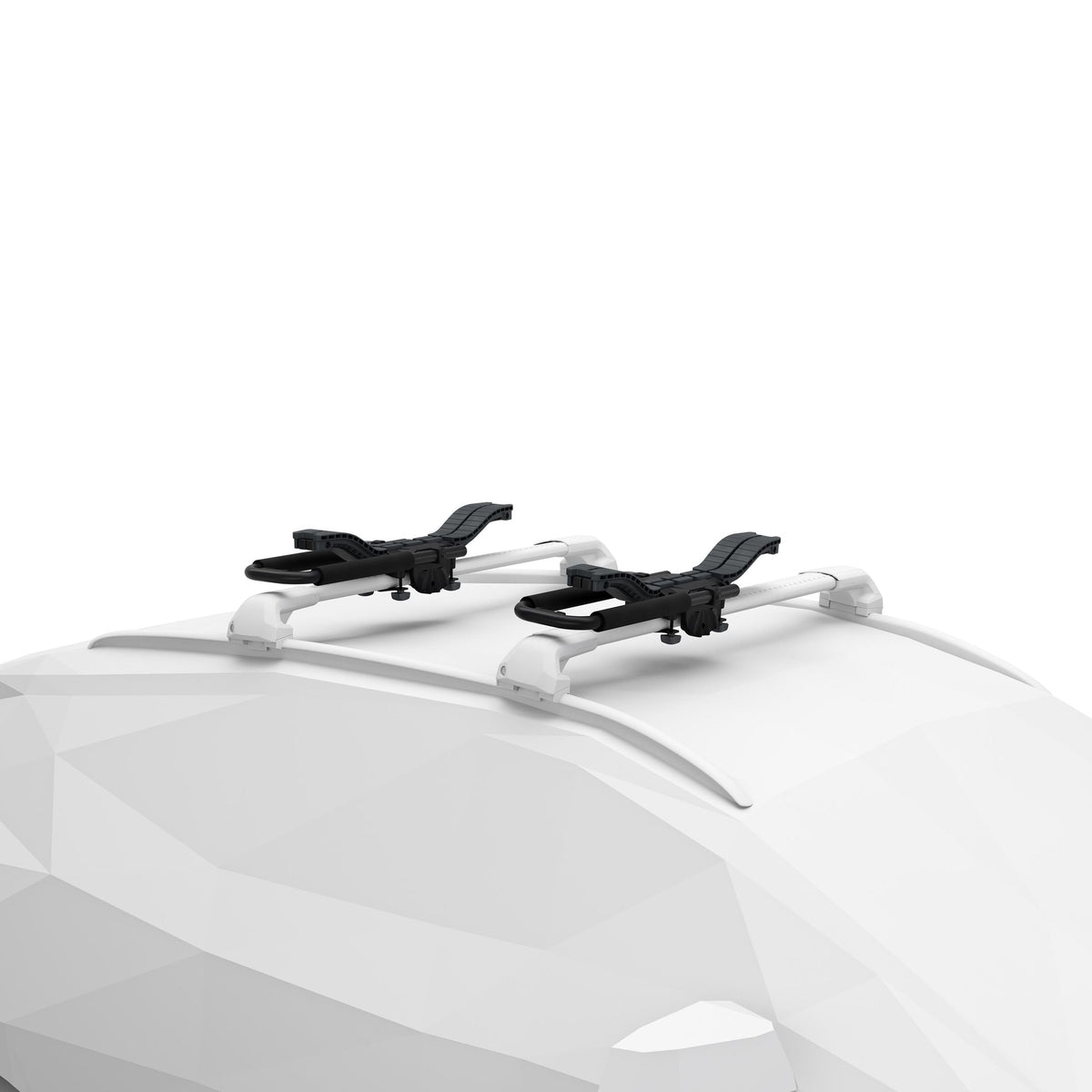 Compass Black Vertical Kayak Rack with Hardware M4W2 - product image 3