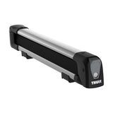 SnowPack Stainless Steel Roof Top Mount Ski/Snowboard Rack, Medium, Black, 2-pc M8U4 - product image 6