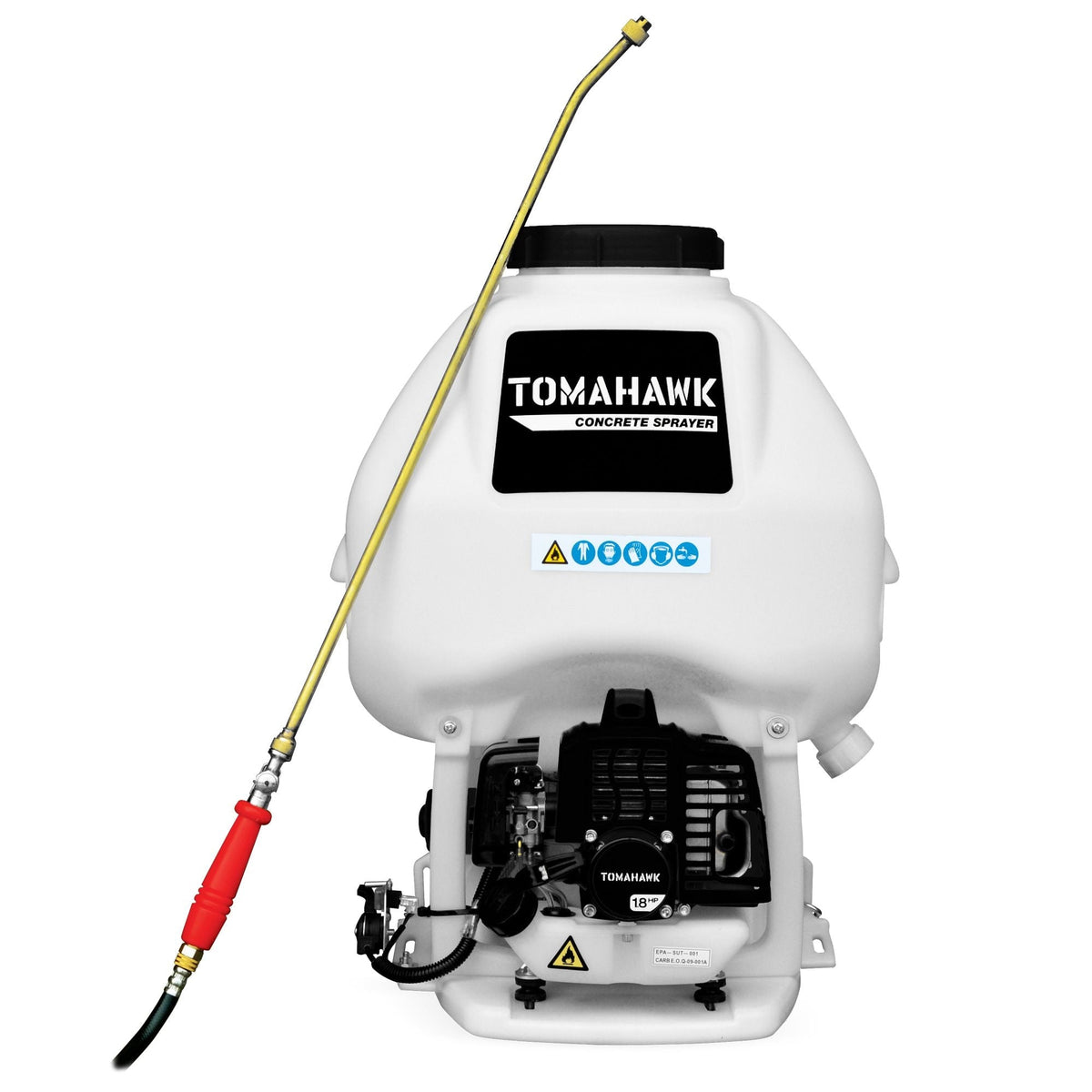 Power TCS6.5 Concrete Backpack Sprayer, 450 PSI Y8L6 - product image 1