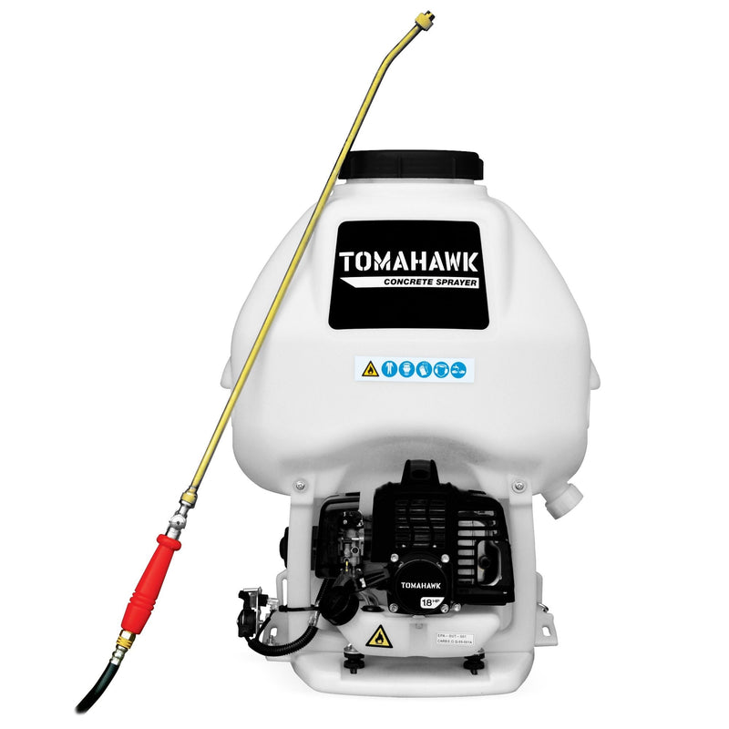 Power TCS6.5 Concrete Backpack Sprayer, 450 PSI Y8L6