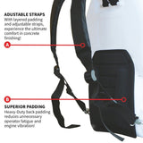 Power TCS6.5 Concrete Backpack Sprayer, 450 PSI Y8L6 - product image 2