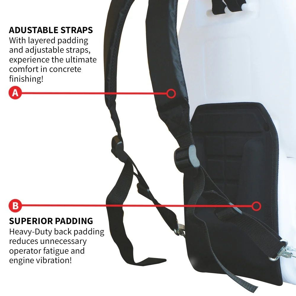 Power TCS6.5 Concrete Backpack Sprayer, 450 PSI Y8L6 - product image 2