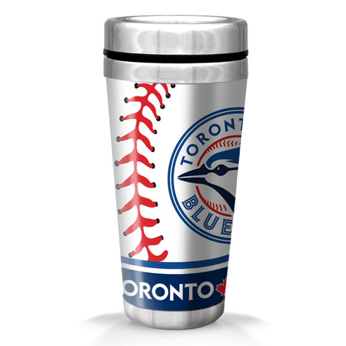 Toronto Blue Jays Stainless Steel Travel Mug For Baseball Fans/Collectors, 16-oz G7Z7 - product image 3