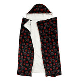 Toronto Raptors Hooded Ultra Plush Blanket P1A4 - product image 2