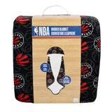 Toronto Raptors Hooded Ultra Plush Blanket P1A4 - product image 4