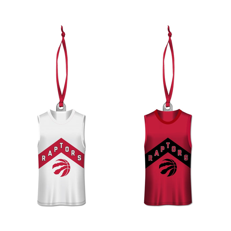 Toronto Raptors Jersey Ornament, 2-Pack Y3L9