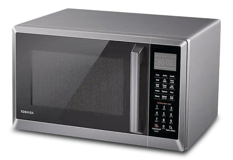 Countertop Microwave, Stainless Steel Air Fryer, 1500 W, 1.0-cu-ft A9C3